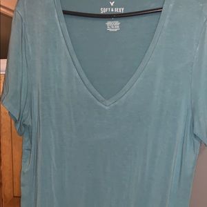 Soft and Sexy Blue Shirt